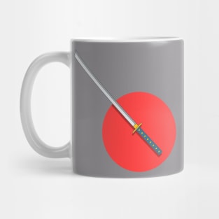 Katana Sword Mug